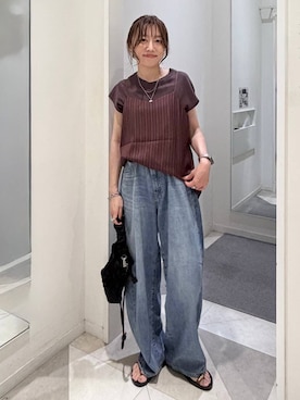 ★しーちゃん★さん(レディース・156cm)の夏コーディネート