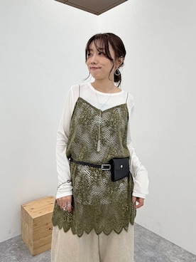 「BAYFLOW（ベイフロー）のアイテム」を使った、★しーちゃん★さん（レディース・156cm）の秋コーディネート