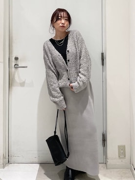 「アイテム（ワンピース/ドレス）」を使った、★しーちゃん★さん（レディース・156cm・40代）の秋コーディネート