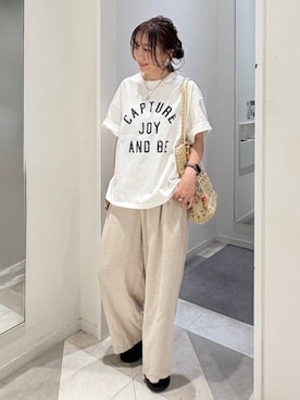 ★しーちゃん★さん（レディース・156cm）の春コーディネート
