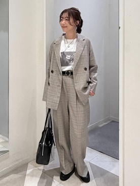 ★しーちゃん★さん（レディース・156cm）の春コーディネート