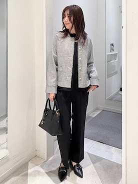 「GLOBAL WORK（グローバルワーク）のアイテム（アクセサリー）」を使った、★しーちゃん★さん（レディース・156cm）の春コーディネート