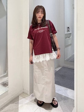 ★しーちゃん★さん(レディース・156cm)の夏コーディネート