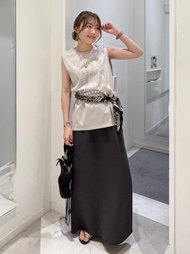 ★しーちゃん★さん（レディース・156cm）の夏コーディネート