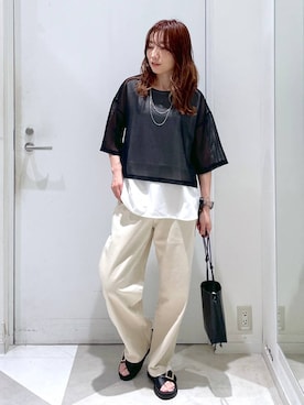 ★しーちゃん★さん（レディース・156cm・40代）の春コーディネート