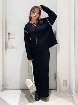 「GLOBAL WORK（グローバルワーク）のアイテム（ワンピース）」を使った、★しーちゃん★さん（レディース・156cm）の秋コーディネート