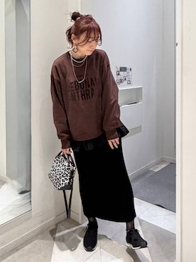 ★しーちゃん★さん（レディース・156cm）の冬コーディネート