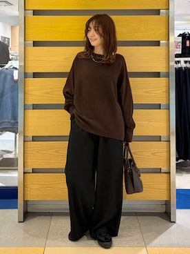 ★しーちゃん★さん（レディース・156cm）の冬コーディネート