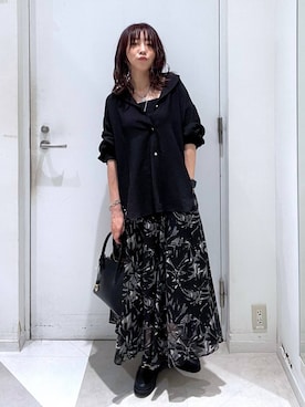 「アイテム（ショルダーバッグ）」を使った、★しーちゃん★さん（レディース・156cm・40代）の夏コーディネート