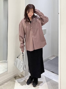 ★しーちゃん★さん（レディース・156cm）の冬コーディネート