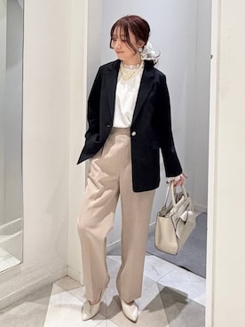 ★しーちゃん★さん（レディース・156cm）の冬コーディネート