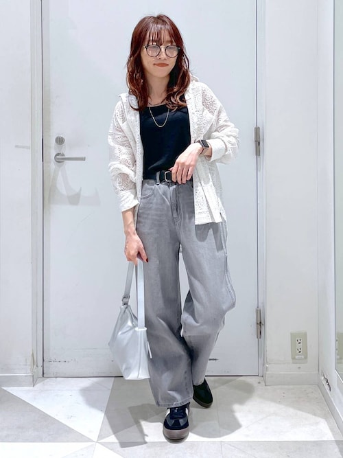 GLOBAL WORK LAZONA川崎PLAZA☆しーちゃん☆さんのデニムパンツ