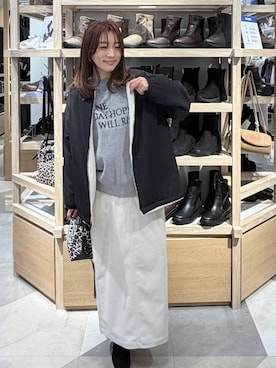 「アイテム（ニット/セーター）」を使った、★しーちゃん★さん（レディース・156cm・40代）の秋コーディネート