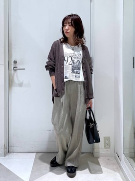 「アイテム（カーディガン/ボレロ）」を使った、★しーちゃん★さん（レディース・156cm・40代）の夏コーディネート