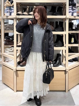 「きれいめ」｜★しーちゃん★さん（レディース・156cm）の冬コーディネート