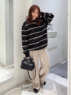 ★しーちゃん★さん（レディース・156cm）の冬コーディネート