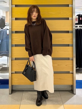 ★しーちゃん★さん（レディース・156cm）の冬コーディネート