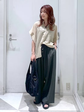 ★しーちゃん★さん（レディース・156cm・40代）の春コーディネート