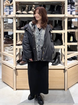 「アイテム（ワンピース/ドレス）」を使った、★しーちゃん★さん（レディース・156cm・40代）の秋コーディネート