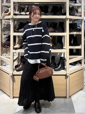 「リラックス」｜★しーちゃん★さん（レディース・156cm）の冬コーディネート