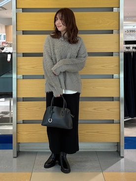 ★しーちゃん★さん（レディース・156cm）の冬コーディネート