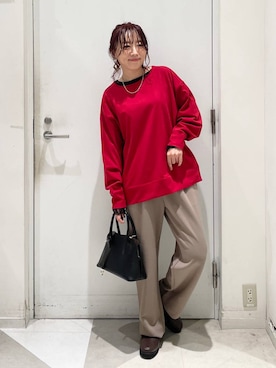 「アイテム（ローファー）」を使った、★しーちゃん★さん（レディース・156cm・40代）の秋コーディネート