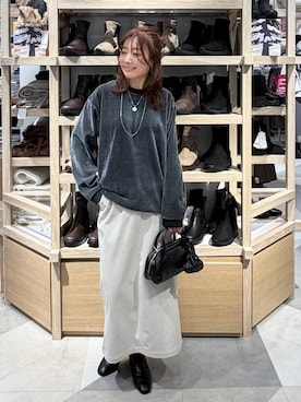 「アイテム（ハンドバッグ）」を使った、★しーちゃん★さん（レディース・156cm・40代）の冬コーディネート