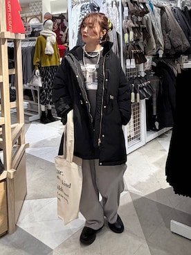 ★しーちゃん★さん（レディース・156cm・40代）の冬コーディネート