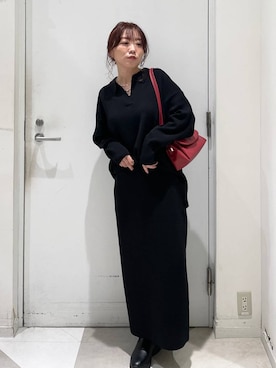 「アイテム（アクセサリー）」を使った、★しーちゃん★さん（レディース・156cm・40代）の秋コーディネート