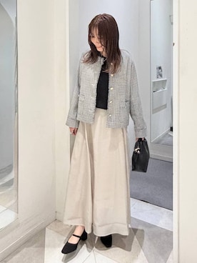 「GLOBAL WORK（グローバルワーク）のアイテム（アクセサリー）」を使った、★しーちゃん★さん（レディース・156cm）の春コーディネート