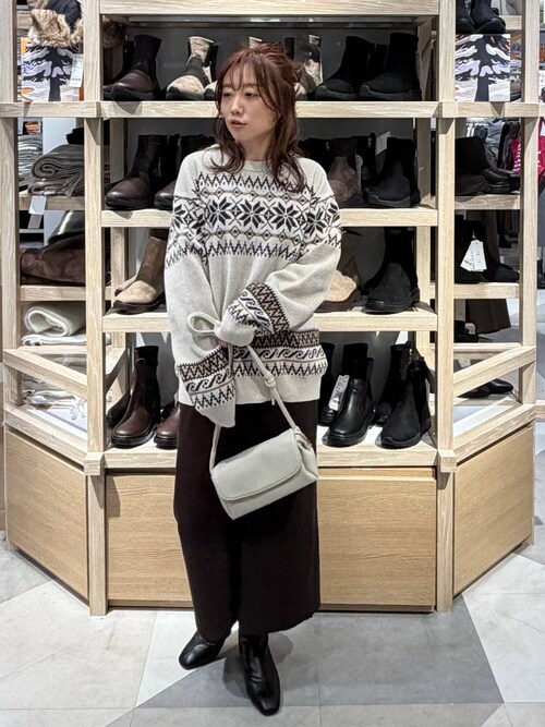 GLOBAL WORK LAZONA���PLAZA�����[����񁚂���̃V�����_�[�o�b�O�u�X�y�y�����z�V�����_�[2/580785�iGLOBAL WORK�b�O���[�o�����[�N�j�v���g�����R�[�f�B�l�[�g