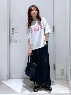 「GLOBAL WORK（グローバルワーク）のアイテム（パンツ）」を使った、★しーちゃん★さん（レディース・156cm）の夏コーディネート