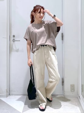 ★しーちゃん★さん（レディース・156cm・40代）の春コーディネート