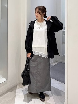 ★しーちゃん★さん(レディース・156cm)の秋コーディネート