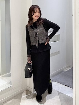 ★しーちゃん★さん(レディース・156cm)の冬コーディネート