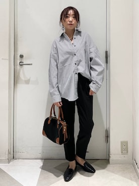 「アイテム（ネックレス）」を使った、★しーちゃん★さん（レディース・156cm・40代）の秋コーディネート