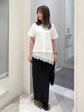 「GLOBAL WORK（グローバルワーク）のアイテム（アクセサリー）」を使った、★しーちゃん★さん（レディース・156cm）の夏コーディネート