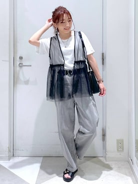 ★しーちゃん★さん（レディース・156cm・40代）の春コーディネート