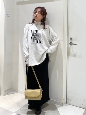 「GLOBAL WORK（グローバルワーク）のアイテム（ワンピース）」を使った、★しーちゃん★さん（レディース・156cm）の秋コーディネート