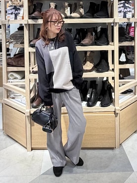 「アイテム（サングラス）」を使った、★しーちゃん★さん（レディース・156cm）の冬コーディネート