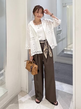 ★しーちゃん★さん(レディース・156cm)の夏コーディネート