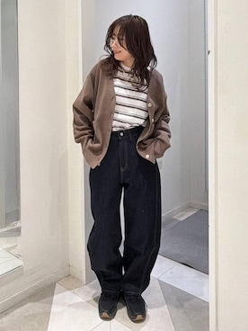 ★しーちゃん★さん(レディース・156cm)の冬コーディネート