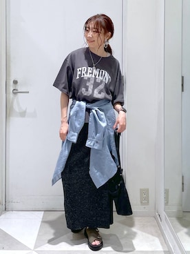 ★しーちゃん★さん（レディース・156cm・40代）の春コーディネート