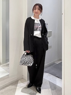 ★しーちゃん★さん（レディース・156cm）の冬コーディネート