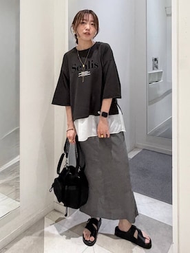 ★しーちゃん★さん(レディース・156cm)の夏コーディネート