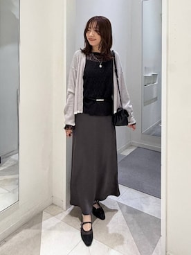 ★しーちゃん★さん(レディース・156cm)の秋コーディネート