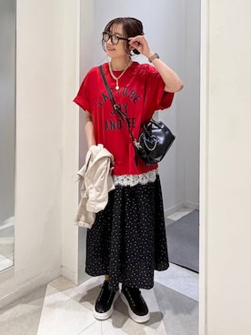 ★しーちゃん★さん（レディース・156cm）の春コーディネート