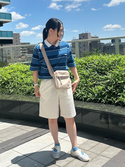 LACOSTEのトップスを使ったコーディネート(ZOZOTOWN Yahoo!店