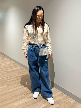 Kanchan-24さん（レディース・155cm）の春コーディネート