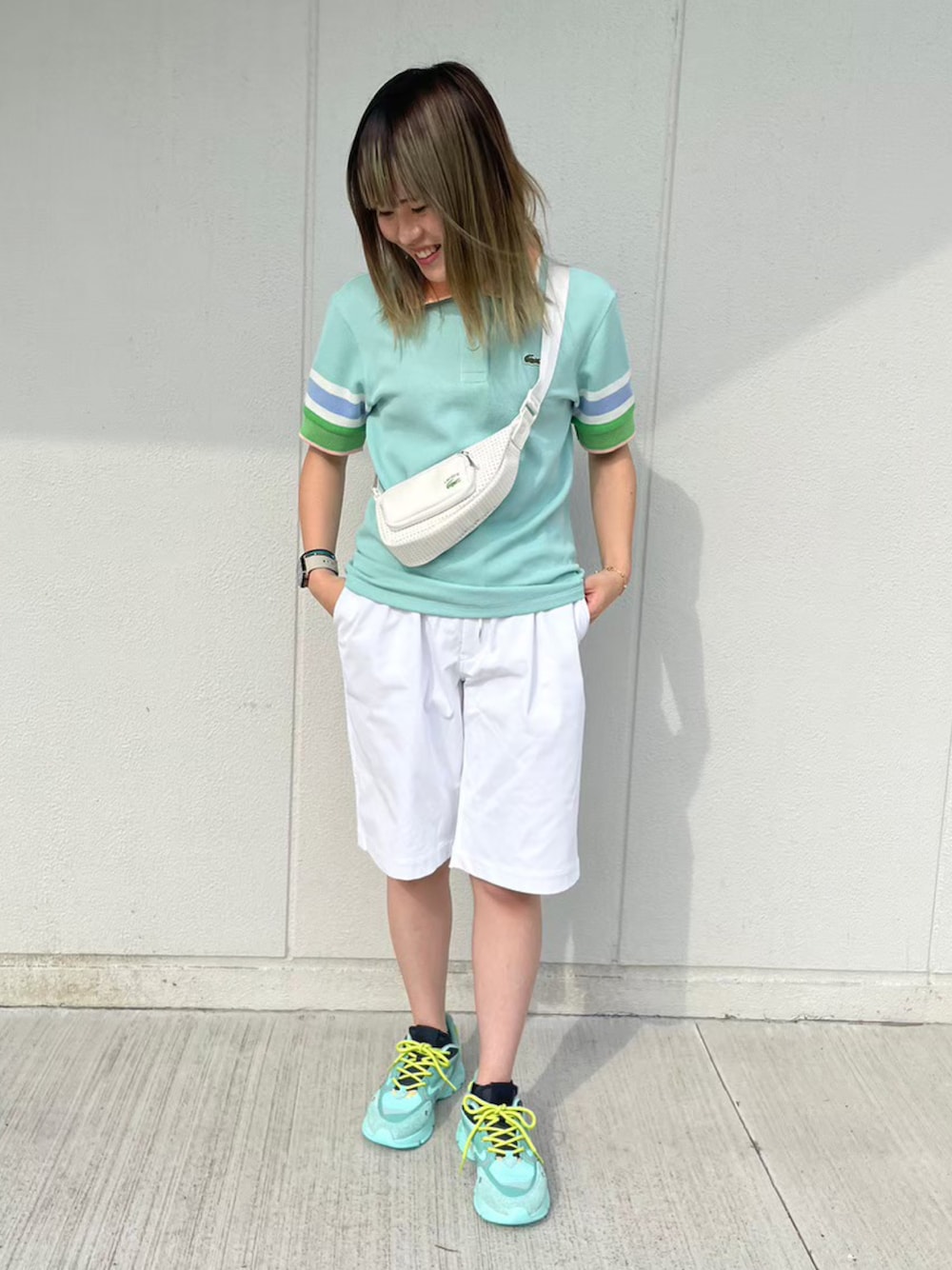 LACOSTE（ラコステ）の「ギガダルショートパンツ（その他パンツ